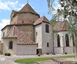 Église Saints-Pierre-et-Paul - ancienne abbatiale (doc. Tourisme Ottmarsheim)