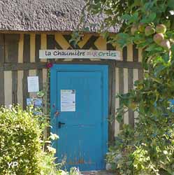 Chaumière aux Orties, Jardin des herbes sauvages (doc. Roumois, terres vivantes en Normandie�)