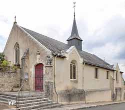 Église Saint-Denis (doc. Mairie de Valloire-sur-Cisse)