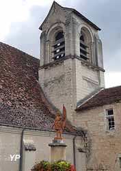 Église Saint-Médard (doc. Mairie de Chaumussay)
