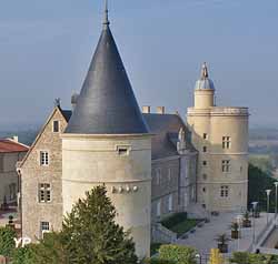 Château de Bouthéon (doc. ville d’Andrézieux-Bouthéon)
