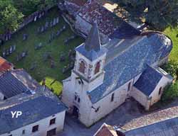 Église Saint-Laurent de La Salvetat-des-Carts (doc. D. Lhomme)