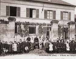 École de garçon de Lamorlaye