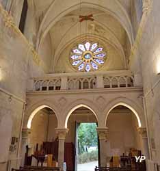 Chapelle du domaine de Grammont - église orthodoxe Sainte-Philothée d'Athènes