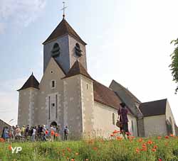 Eglise Saint-Pancrace (doc. Fabrice Mallinger - OT du Migennois)