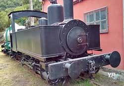 Locomotive à vapeur Schneider (doc. P.  Barthet)