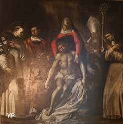 La Déploration du Christ (MH, Guy François, 1615)