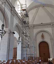 Restauration des vitraux de l'église de Pin (Haute-Saône)