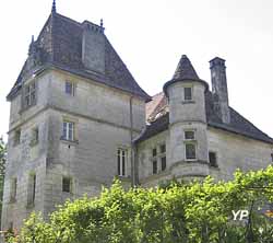 Château de la Hierce (doc. Office de Tourisme Périgord Dronne Belle�)