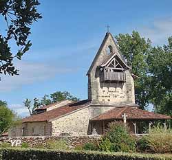 Église Saint-Vincent-de-Xaintes (doc. Mairie de Belhade)