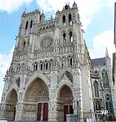 Amiens, cathédrale Notre-Dame (doc. Yalta Production)