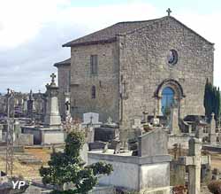 Vieux cimetière de Saint-Junien