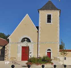 Église Saint-Martin (doc. Mairie de Branches)