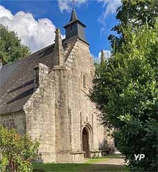 Chapelle de Saint-Adrien (doc. Mairie de Saint-Barthélémy)
