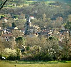 Village médiéval de Monestiés