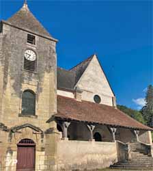 Église Saint-Ouen (doc. Paroisse Saint Martin Val d'Amboise)