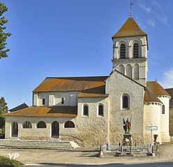 Église Saint-Sulpice (doc. Grand Châtellerault Tourisme)