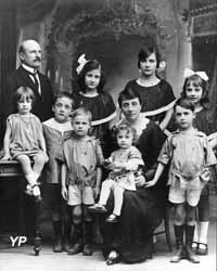 Famille Mitterrand