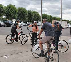 Découverte des graffitis de la ville, les balades à vélo