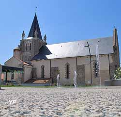 Église Notre-Dame (doc. Mairie de Longeville-sur-Mer)