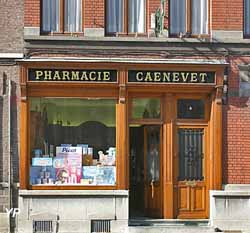 Pharmacie Caenevet