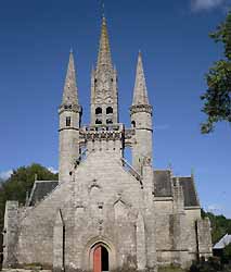 Le Faouët, chapelle Saint-Fiacre (doc. OTPRM)
