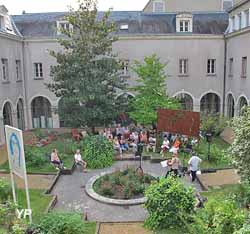 Ancien couvent - hôtel du département