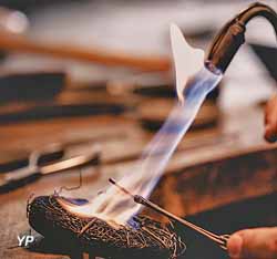 Le feu, au c&oelig;ur de la transformation du m&eacute;tal 