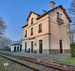 Gare priv&eacute;e de Chambretaud