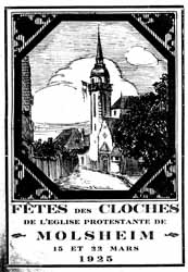 &Eacute;glise Protestante de Molsheim