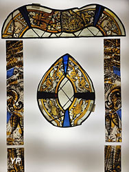 Eglise Fortifi&eacute;e de Chaourse - R&eacute;alisation en Cours - Photo d'Atelier 