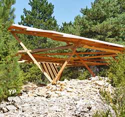 Site d'Architecture Exp&eacute;rimentale de Cantercel