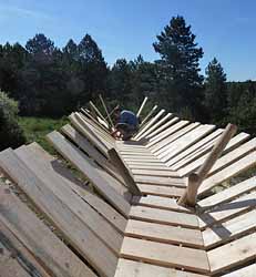 Site d'Architecture Exp&eacute;rimentale de Cantercel