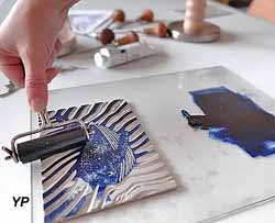 Linogravure