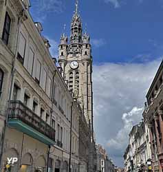 Sur les traces de l'Europe &agrave; Douai - Beffroi