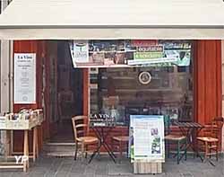 La Vina, Galerie-Caf&eacute;