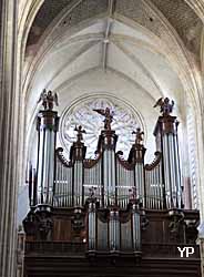 Grandes orgues de la cathédrale Sainte-Croix