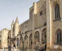 Avignon, le Palais des papes (doc. Yalta Production)