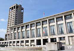 Hôtel de ville du Havre (Yalta Production)