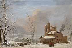 Paysage d'hiver (César van Loo, 1812)