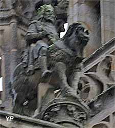 Statue équestre du roi Gradlon