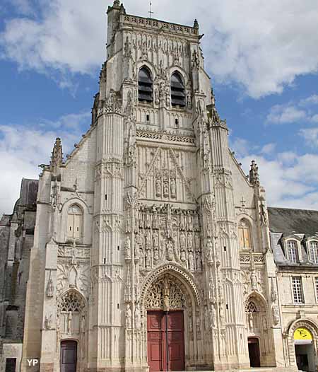 Abbatiale de Saint-Riquier
