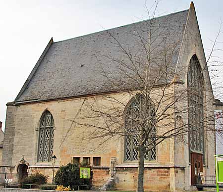Chapelle Saint-Nicolas - office de tourisme