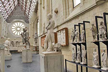 Galerie David d'Angers - abbatiale Toussaint