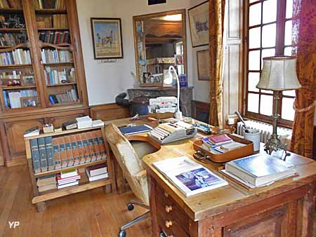 Maison Jules-Roy - bureau