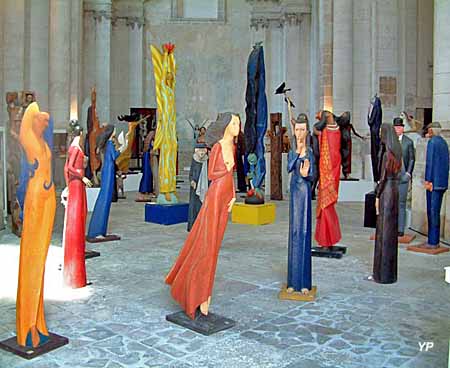 Statues de François Brochet