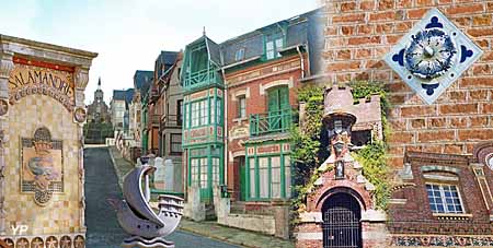 Circuit des céramiques