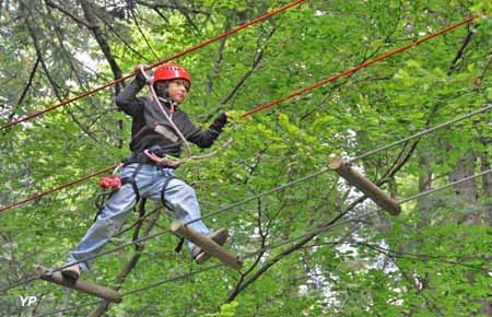Parcours Aventure du parc de l'écureuil