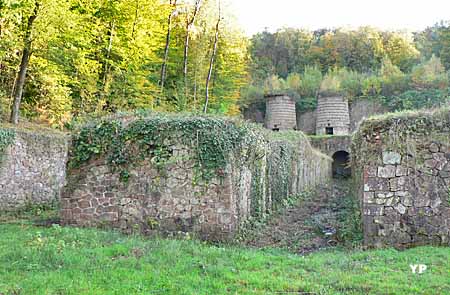 Fours de calcination de La Butte Rouge