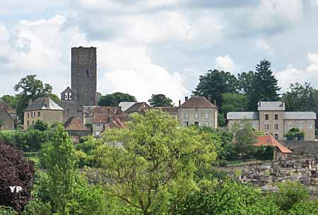 Tour de Château-Chervix